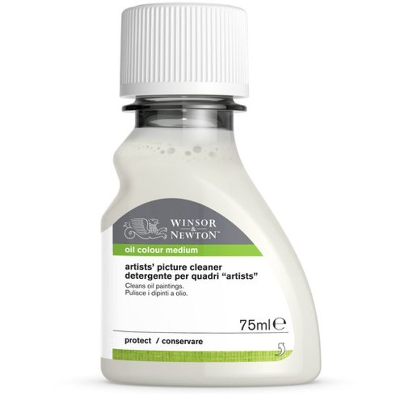 WINSOR AND NEWTON - Medium Limpiador de Pintura Artists Winsor & Newton 75ml