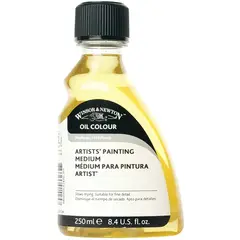 WINSOR AND NEWTON - Medium de Pintura Para Oleo Winsor & Newton 250ml