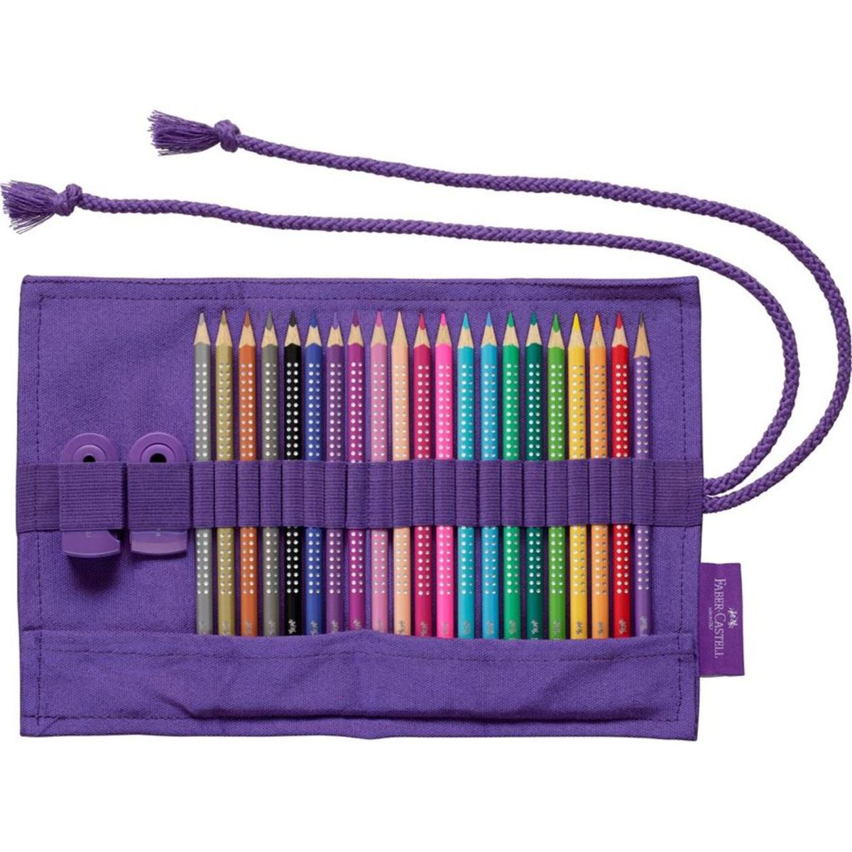 FABER-CASTELL - Lápices De Colores Sparkle x20 + Accesorios Faber-Castell