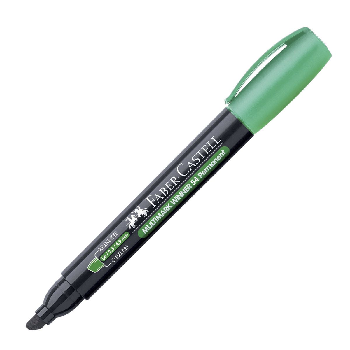 FABER-CASTELL - Marcador Multimark Winner 54E Faber-Castell Verde
