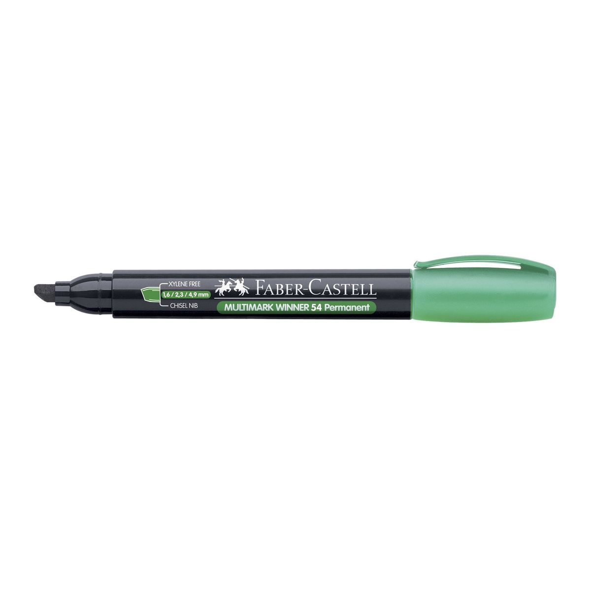 FABER-CASTELL - Marcador Multimark Winner 54E Faber-Castell Verde