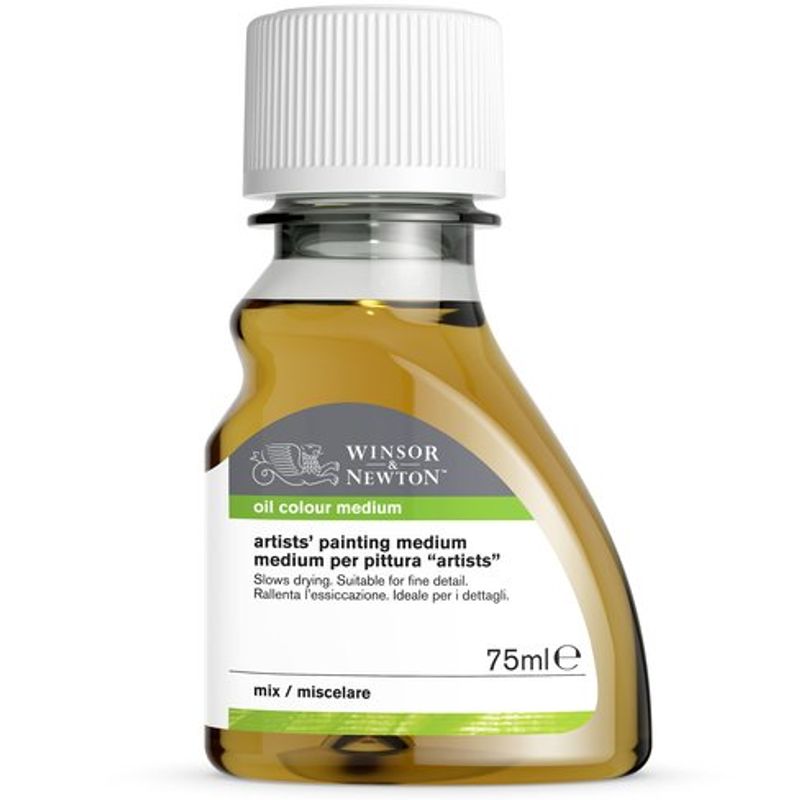 WINSOR AND NEWTON - Medium de Pintura Para Oleo Winsor & Newton 75ml