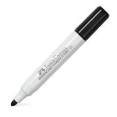 FABER-CASTELL - Marcador Pizarra Blanca Jumbo 123 Negro