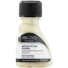 WINSOR AND NEWTON - Solvente Limpiador de Pintura Artists Winsor & Newton 75ml