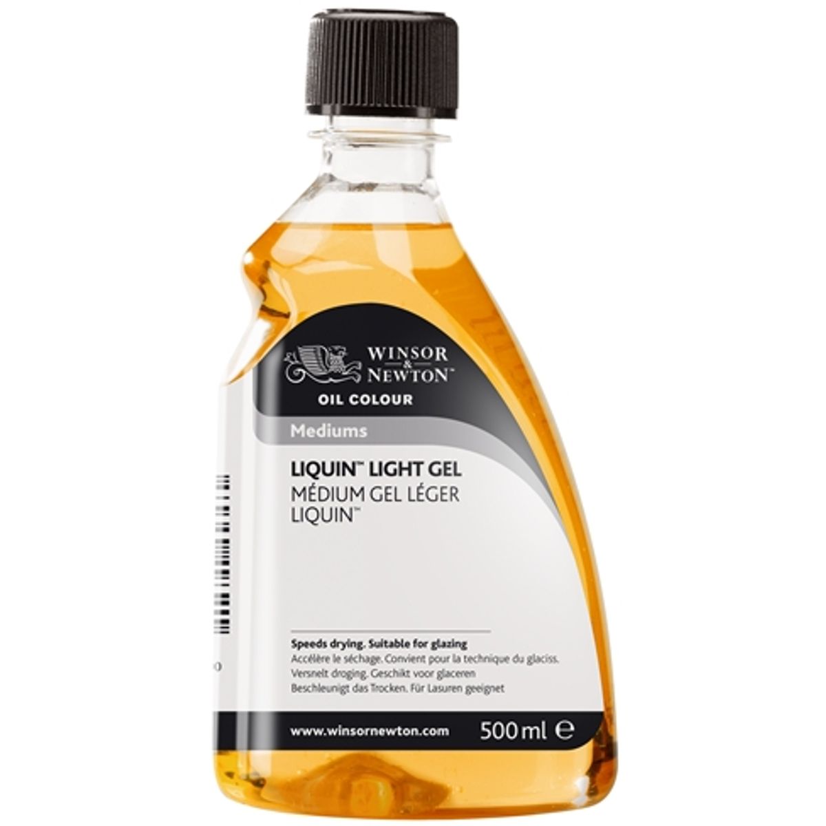 WINSOR AND NEWTON - Liquin Gel Liviano Medio Winsor & Newton 500ml