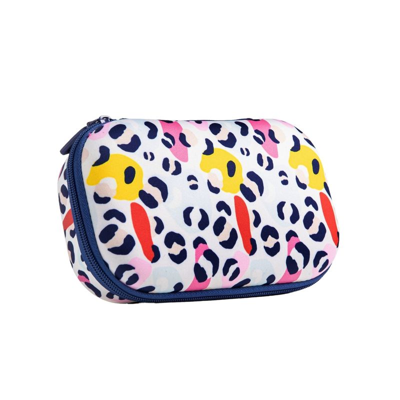 FABER-CASTELL - Estuche  Rígido ColorZ Leopard Faber-Castell