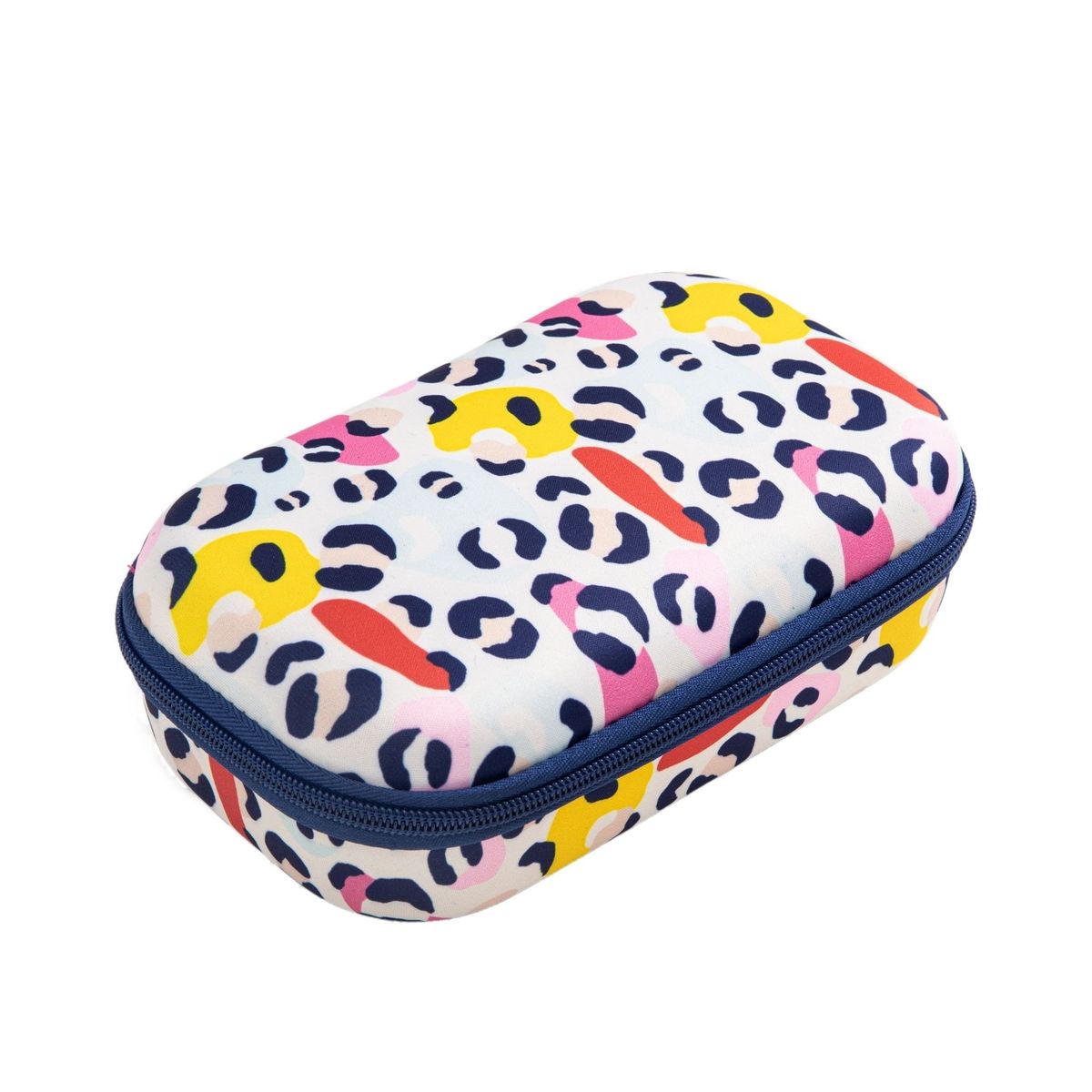 FABER-CASTELL - Estuche  Rígido ColorZ Leopard Faber-Castell