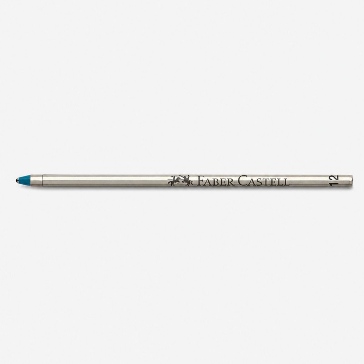 FABER-CASTELL - Recambio para Bolígrafo Twice y Trio Faber-Castell D1 Azul