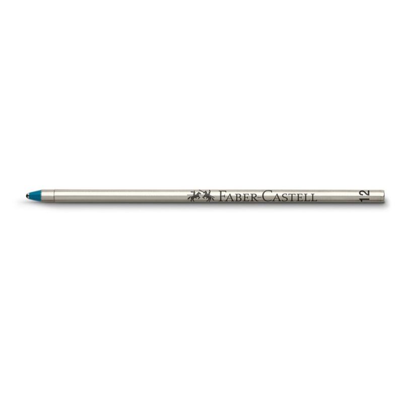 FABER-CASTELL - Recambio para Bolígrafo Twice y Trio Faber-Castell D1 Azul