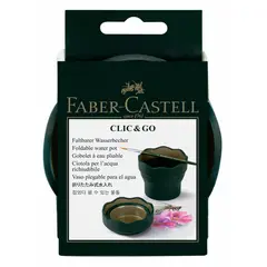 FABER-CASTELL - Vaso De Agua Click&Go