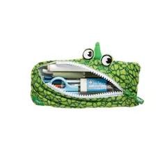 FABER-CASTELL - Estuche de Dinosaurio