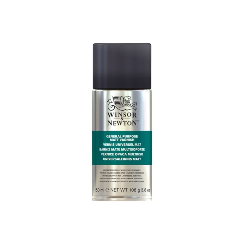WINSOR AND NEWTON - Barniz en Spray Multipropósito Mate Winsor & Newton 150ml