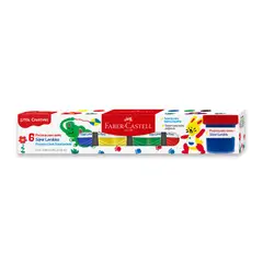 FABER-CASTELL - Pintura de Dedos Little Creatives x6 Colores