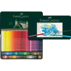FABER-CASTELL - Lápices Colores Acuarelables A.Dürer x120