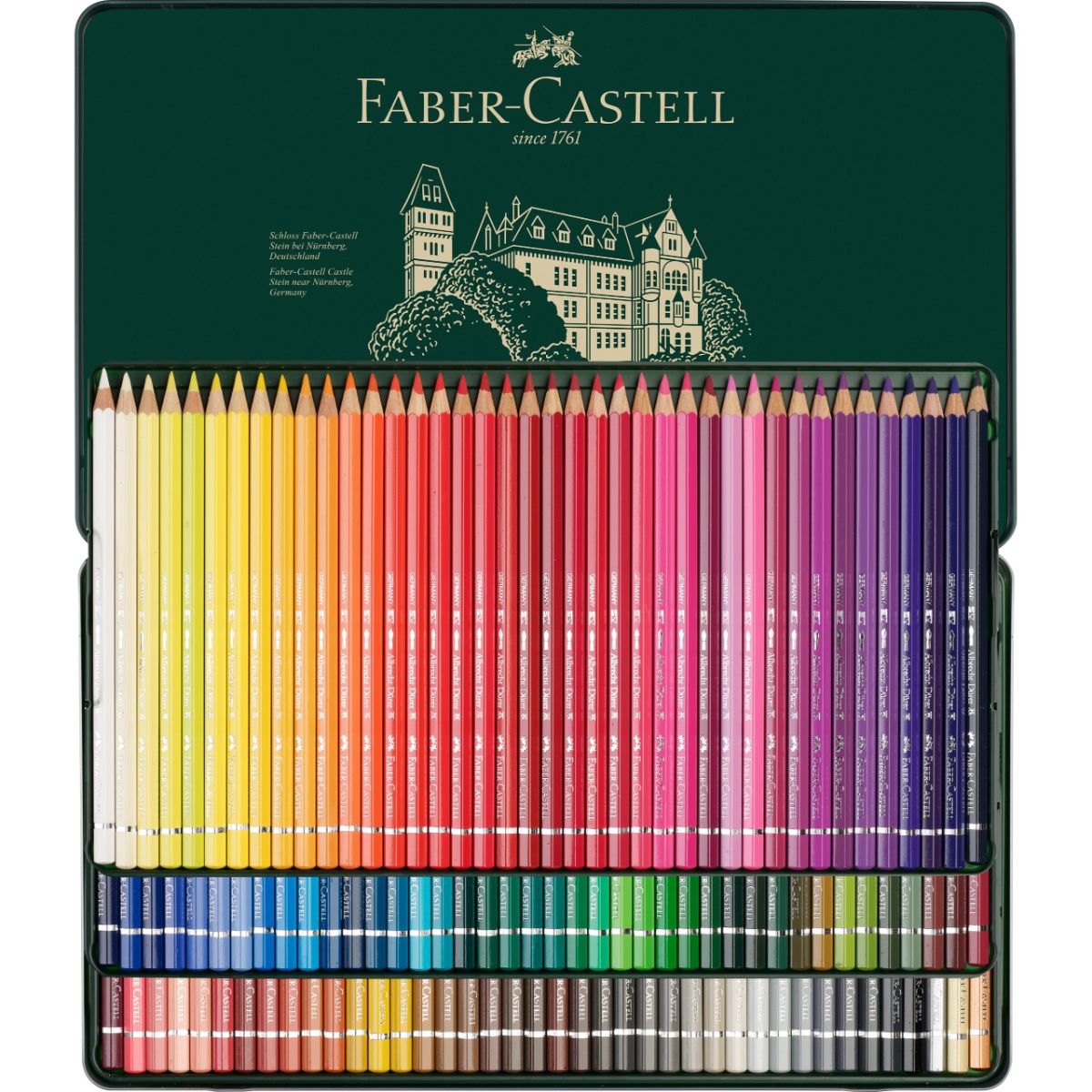 FABER-CASTELL - Lápices Colores Acuarelables A.Dürer Faber-Castell x120