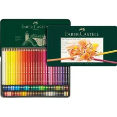 FABER-CASTELL - Lápices Colores Polychromos x120 Colores