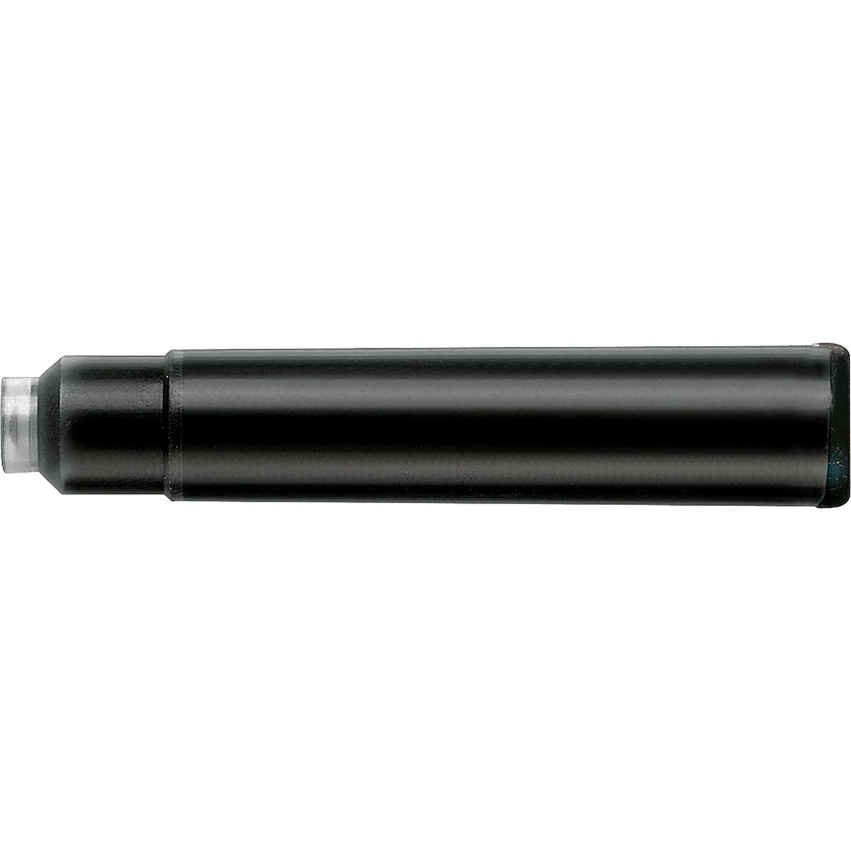 FABER-CASTELL - Cartuchos Repuesto De Tinta Negro Faber-Castell x6 und.