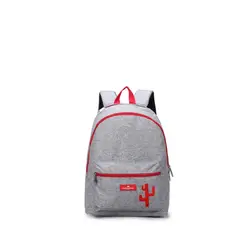 FABER-CASTELL - Mochila Energectic 23l Gris/Cactus Rojo