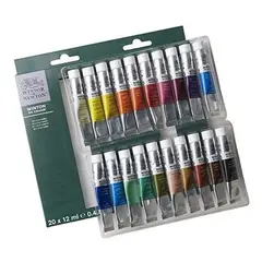 WINSOR AND NEWTON - Set Inicial Óleos Winton Winsor & Newton 20x12ml