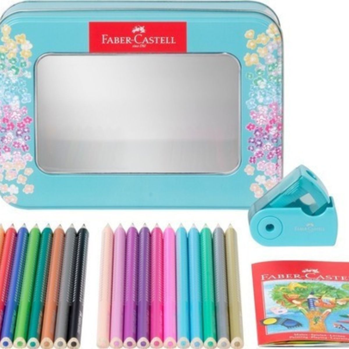 FABER-CASTELL - Lápices De Colores Sparkle Faber-Castell x20 Colores