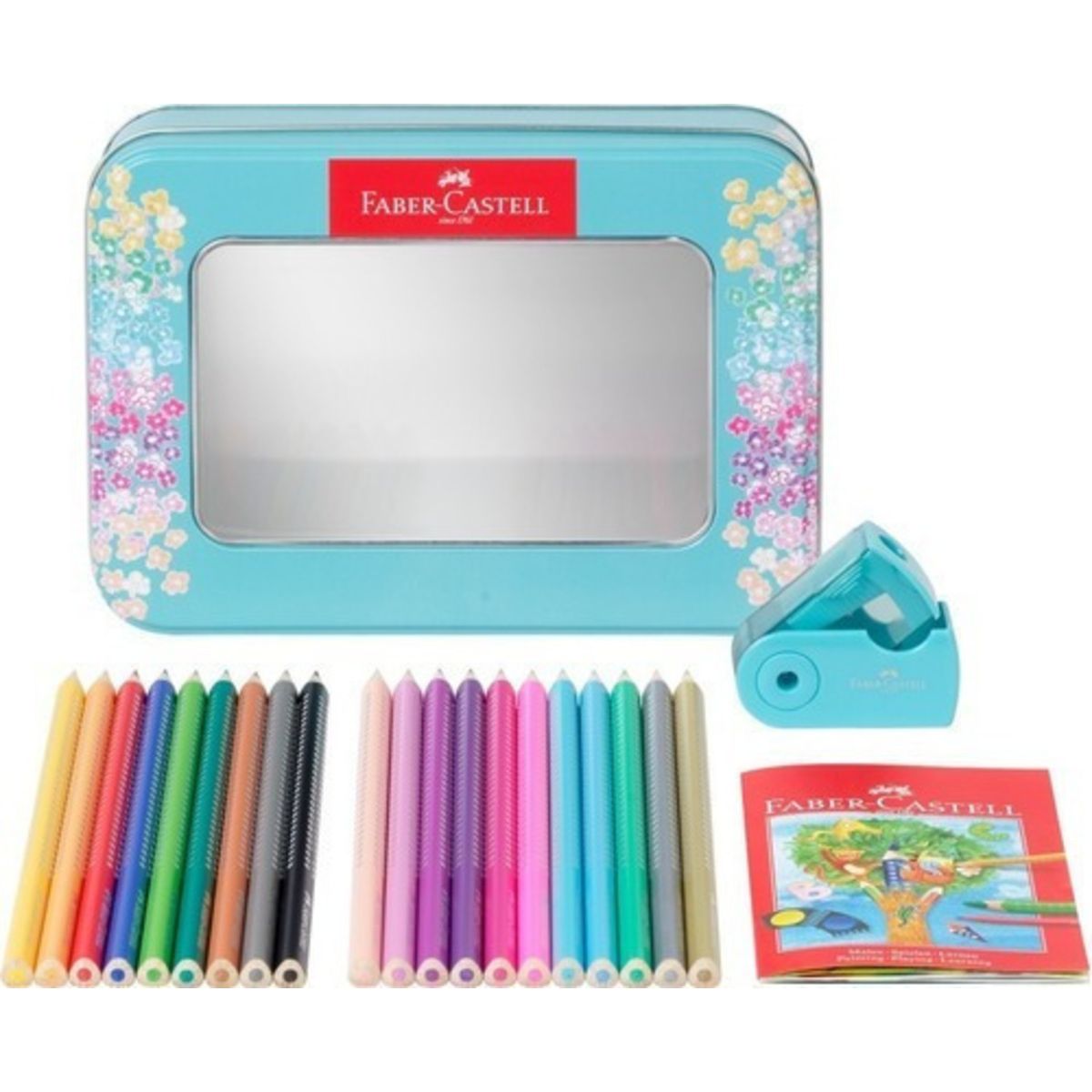 FABER-CASTELL - Lápices De Colores Sparkle Faber-Castell x20 Colores