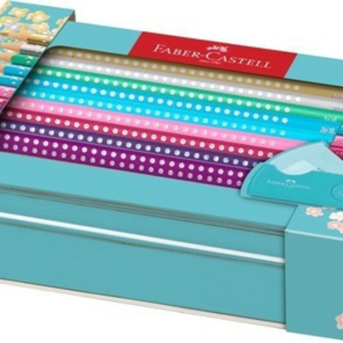 FABER-CASTELL - Lápices De Colores Sparkle Faber-Castell x20 Colores