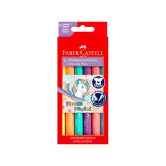 FABER-CASTELL - Marcador Fiesta45 Pastel x6 Colores