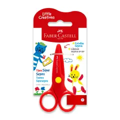 FABER-CASTELL - Tijera Súper Segura Little Creatives