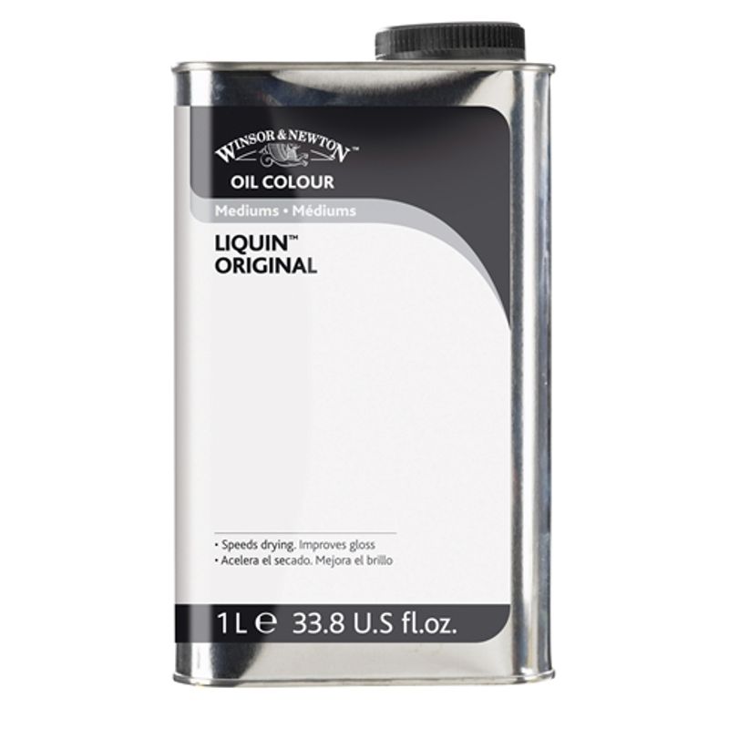 WINSOR AND NEWTON - Liquin Medium Original Winsor & Newton 1lt
