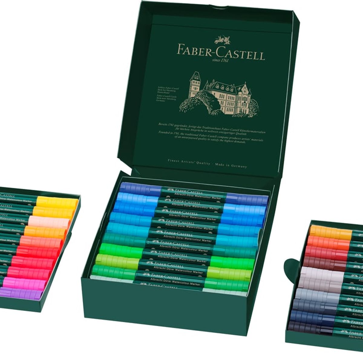 FABER-CASTELL - Marcadores Acuarelables A.Dürer Faber-Castell x30 Colores