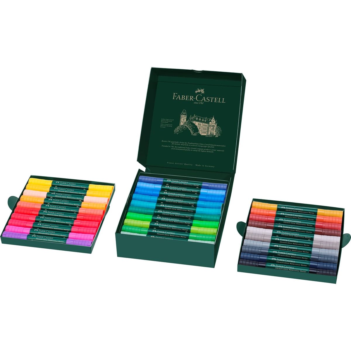 FABER-CASTELL - Marcadores Acuarelables A.Dürer Faber-Castell x30 Colores