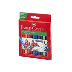 FABER-CASTELL - Marcadores Fiesta x12 Colores
