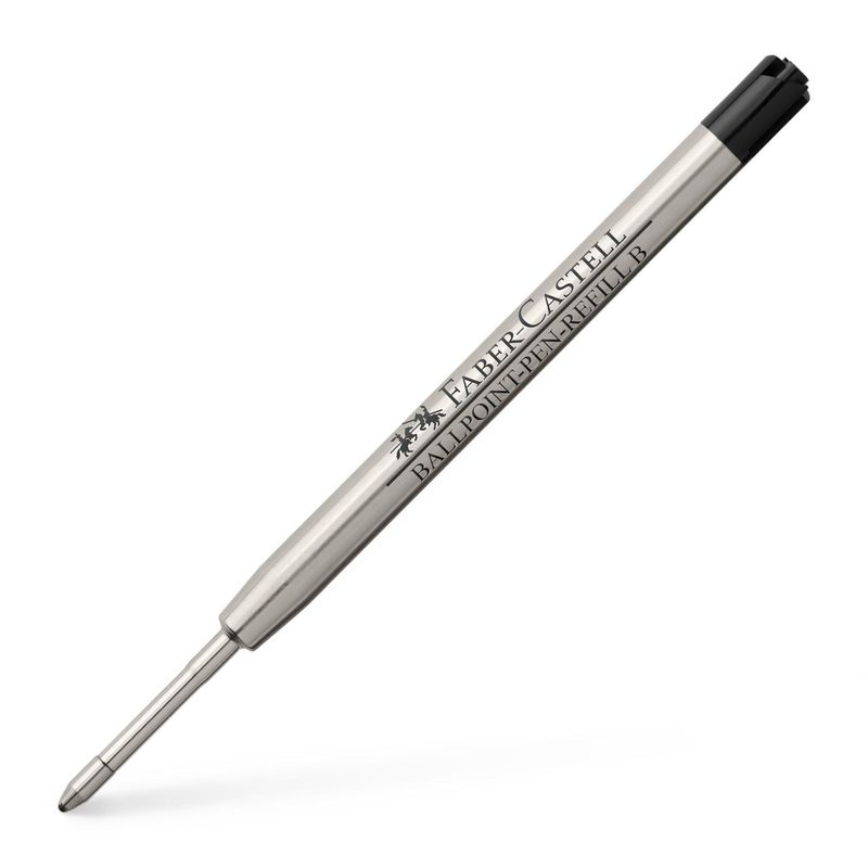 FABER-CASTELL - Repuesto de Bolígrafo Faber-Castell "B" Negro