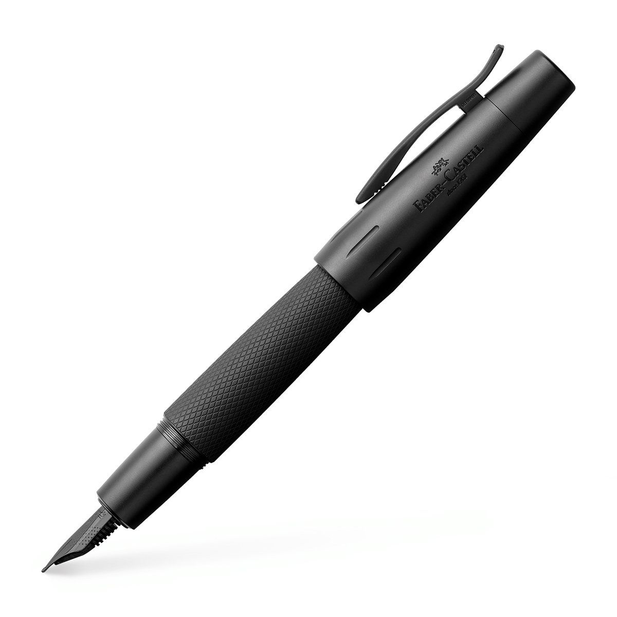 FABER-CASTELL - Pluma E-Motion Pure Black M Faber-Castell