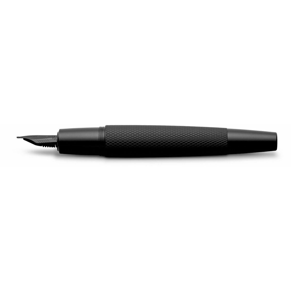 FABER-CASTELL - Pluma E-Motion Pure Black M Faber-Castell