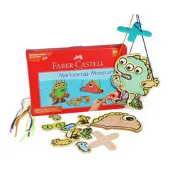 FABER-CASTELL - Set Creativos Marionetas