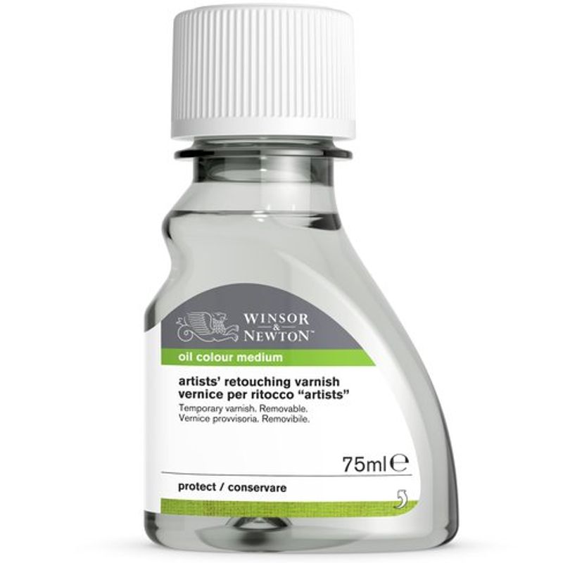 WINSOR AND NEWTON - Barniz Retoque Artists Winsor & Newton 75ml