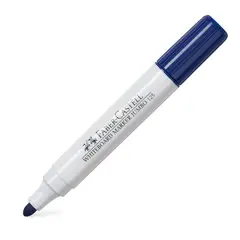 FABER-CASTELL - Marcador Pizarra Blanca Jumbo 123 Azul