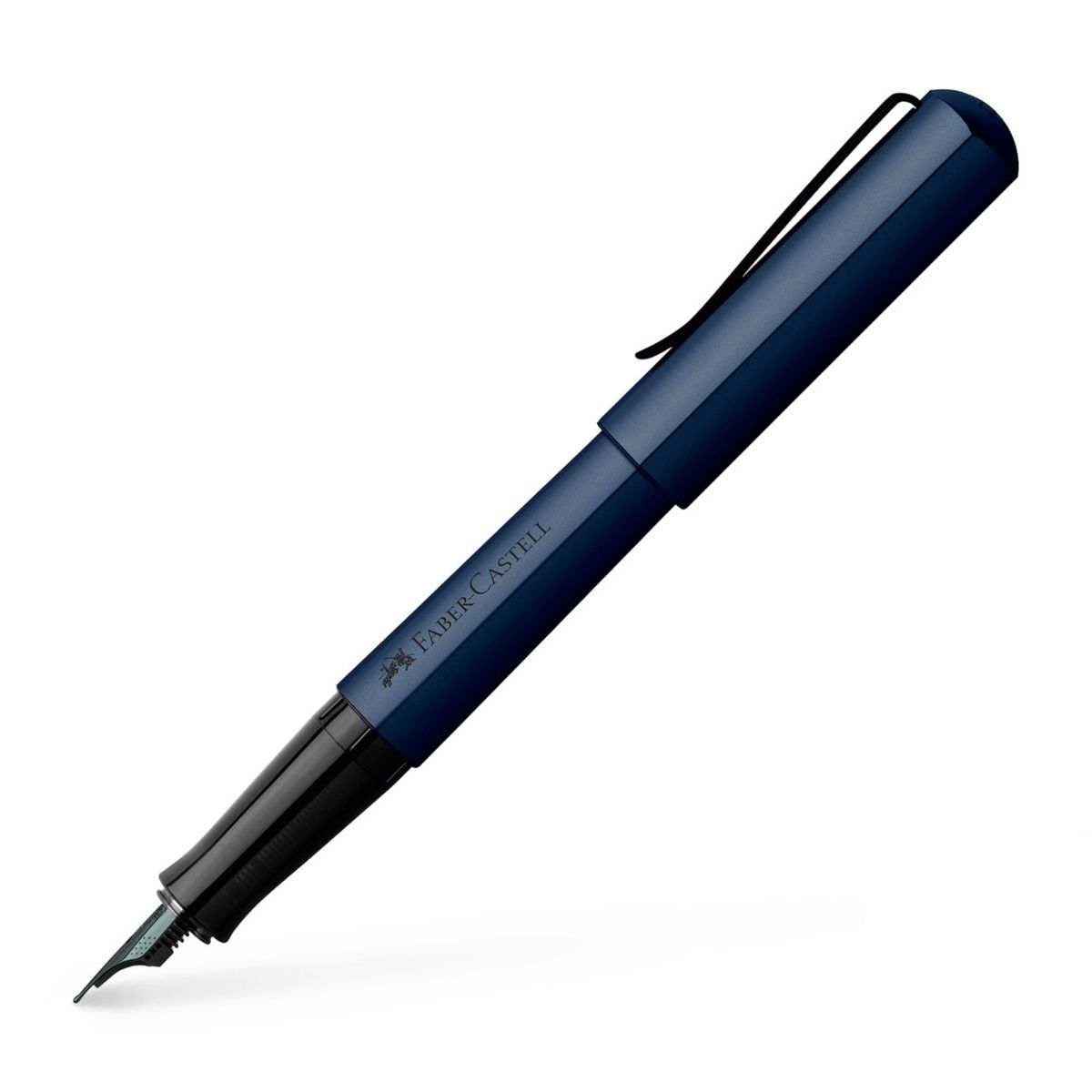FABER-CASTELL - Pluma Estilográfica Hexo Faber-Castell Azul