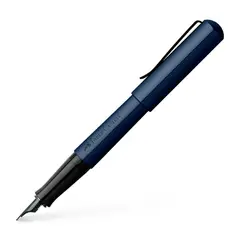 FABER-CASTELL - Pluma Estilográfica Hexo Azul
