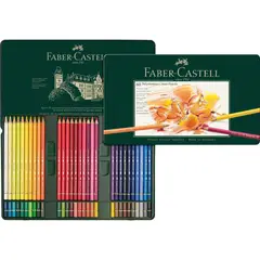 FABER-CASTELL - Lápices Colores Polychromos x60 Colores