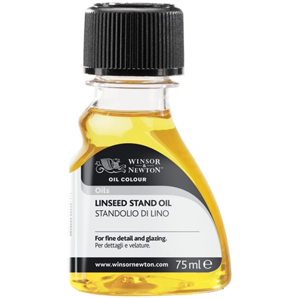 WINSOR AND NEWTON - Aceite de Linaza Stand Winsor & Newton 75ml
