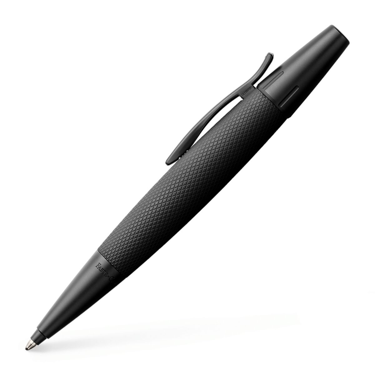FABER-CASTELL - Bolígrafo Emotion Pure Black Faber-Castell