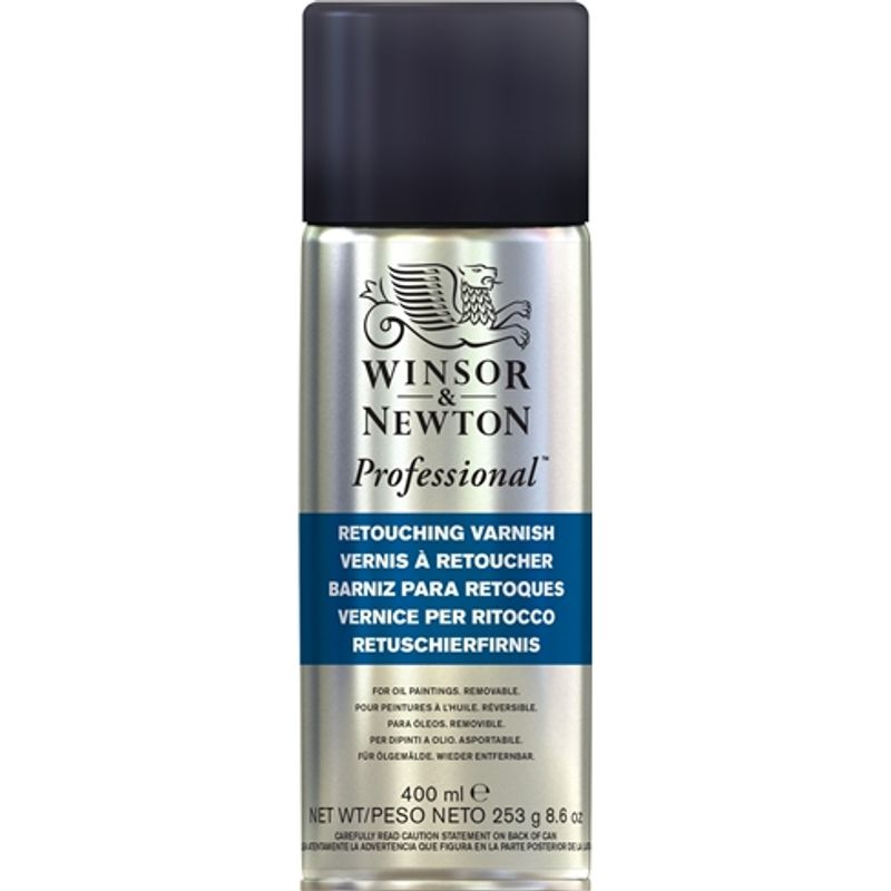 WINSOR AND NEWTON - Barniz en Spray de Retoque Artists Winsor & Newton 400ml