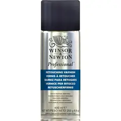 WINSOR AND NEWTON - Barniz en Spray de Retoque Artists Winsor & Newton 400ml