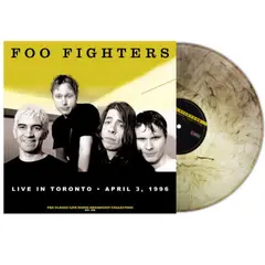 GRUPO LASER DISC - VINILO FOO FIGHTERS/ LIVE IN TORONTO 1996 (GREY VINYL) 1LP