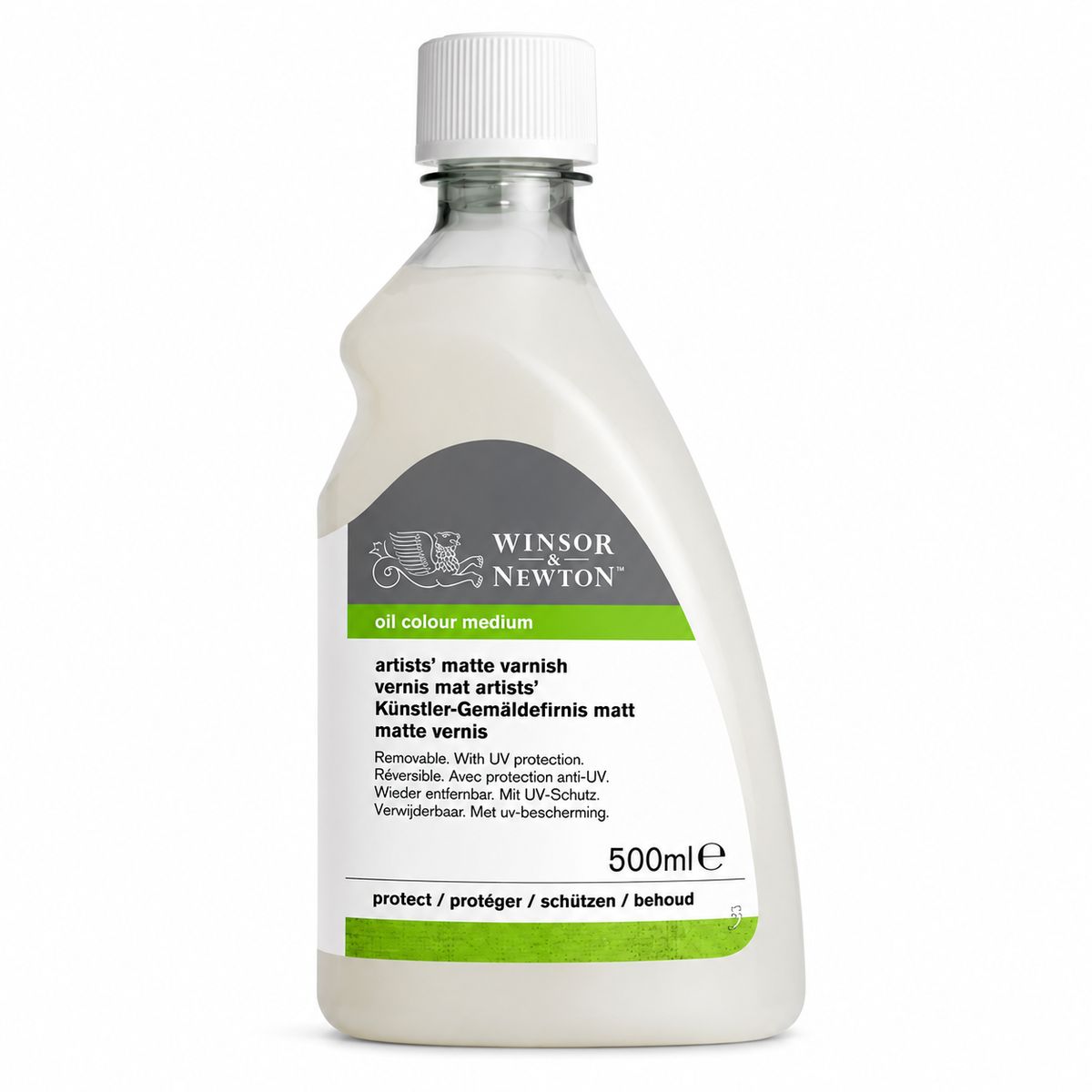 WINSOR AND NEWTON - Barniz Mate Artists Winsor & Newton 500ml
