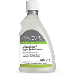 WINSOR AND NEWTON - Barniz Mate Artists Winsor & Newton 500ml