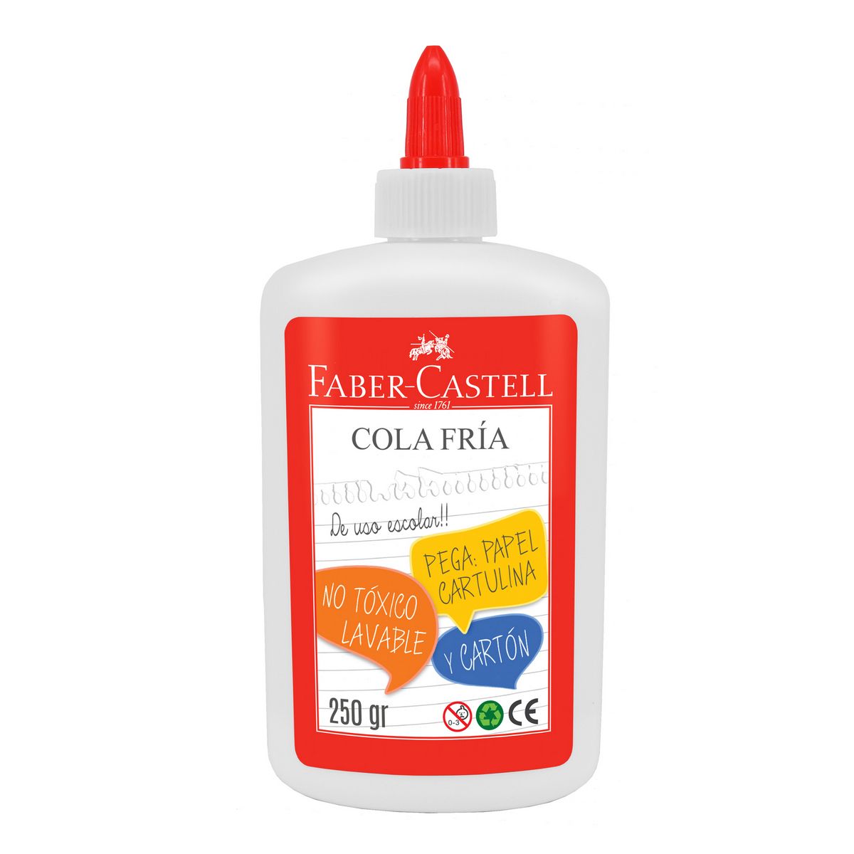 FABER-CASTELL - Cola Fría Faber-Castell 250g