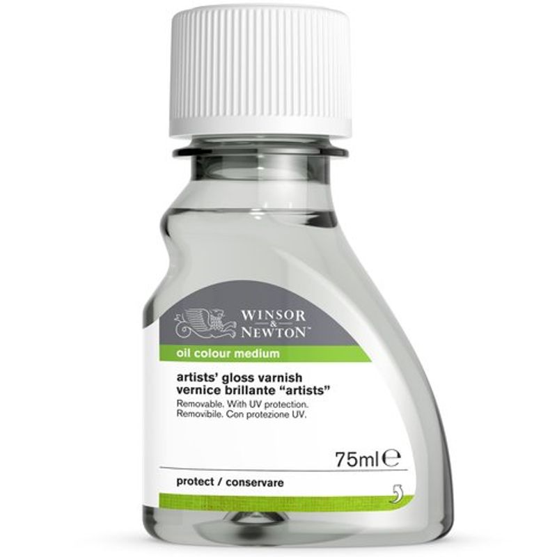 WINSOR AND NEWTON - Barniz Brillante Artists Winsor & Newton 75ml